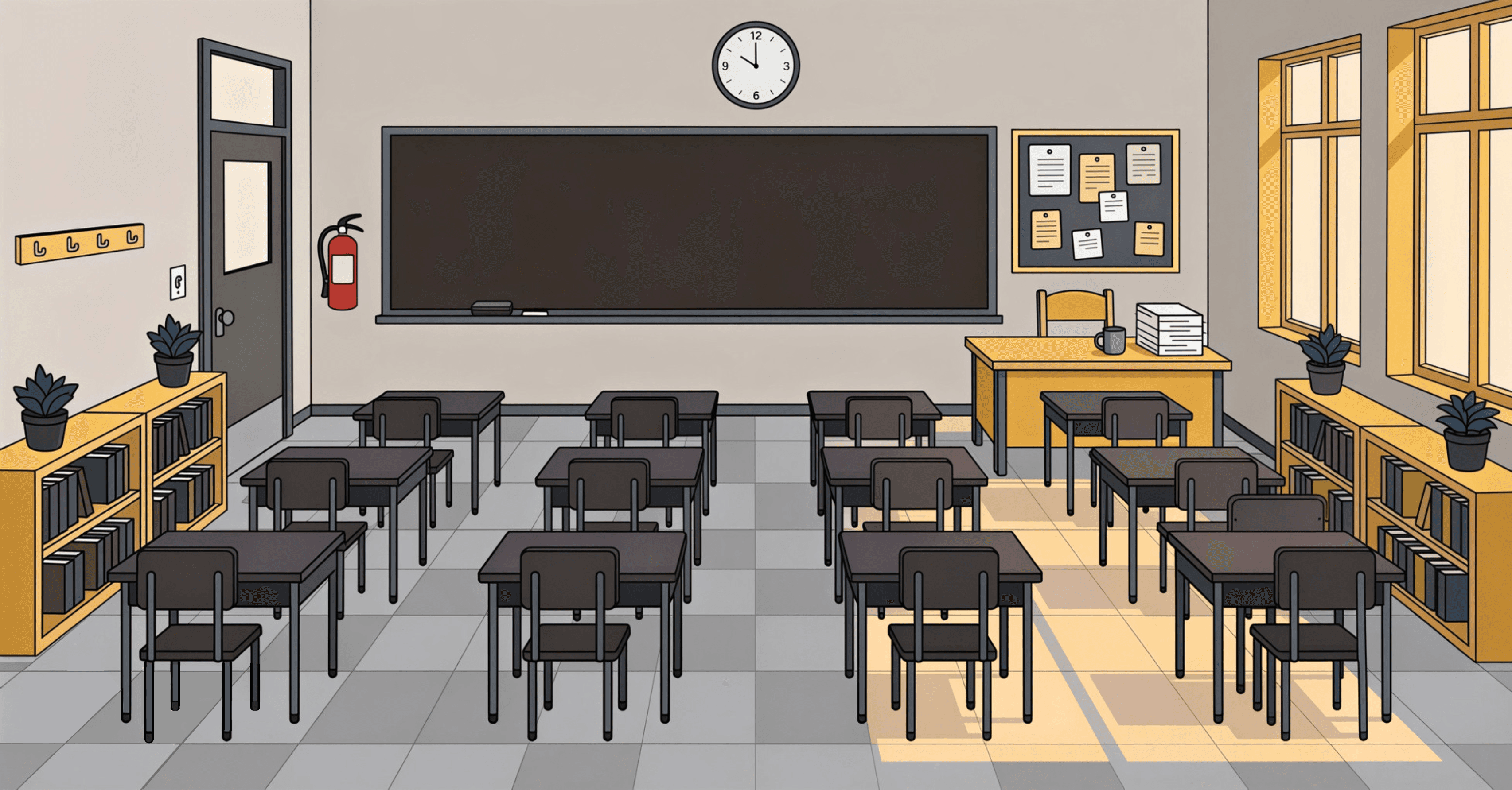 Classroom Background