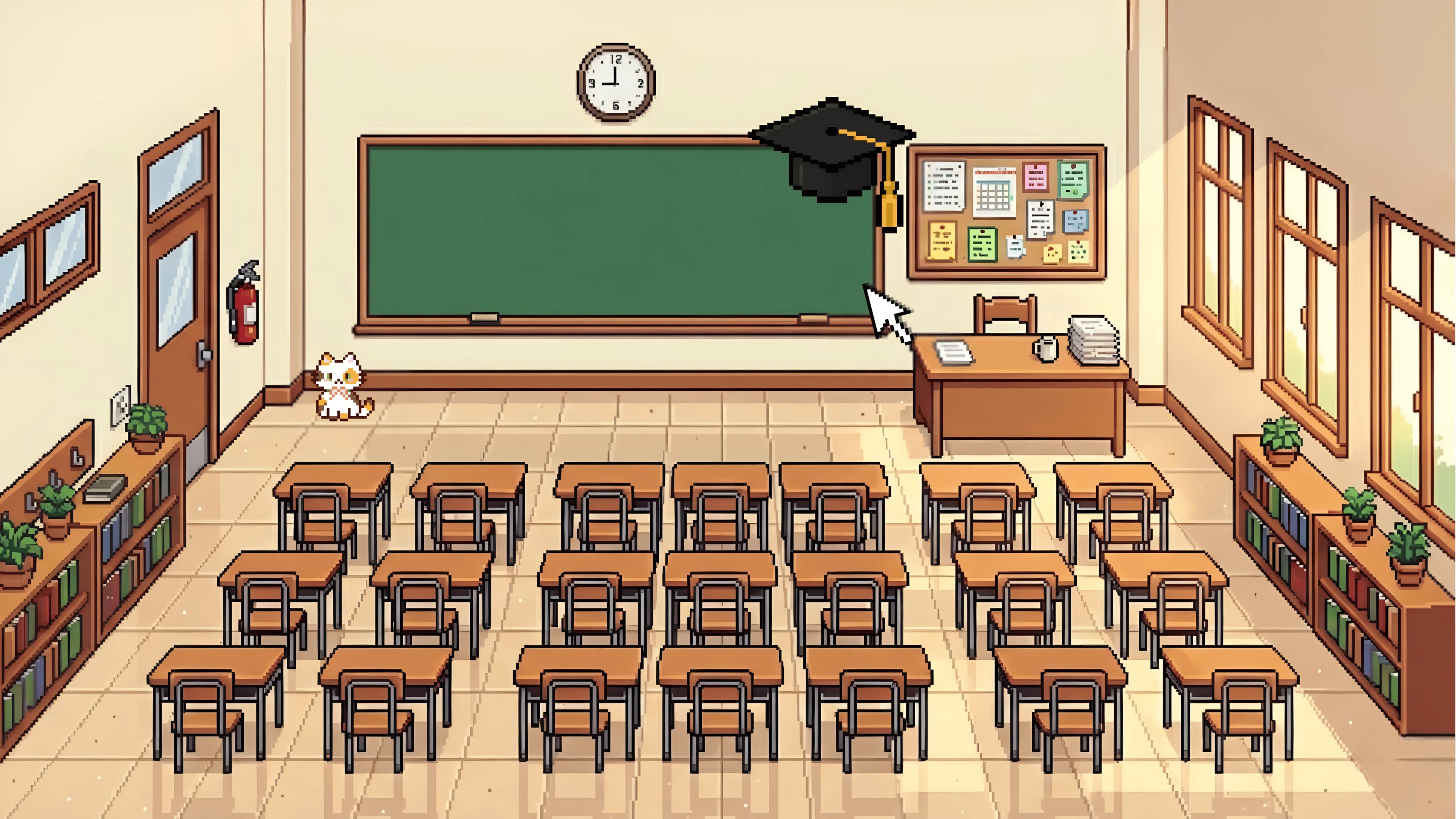 Classroom Background
